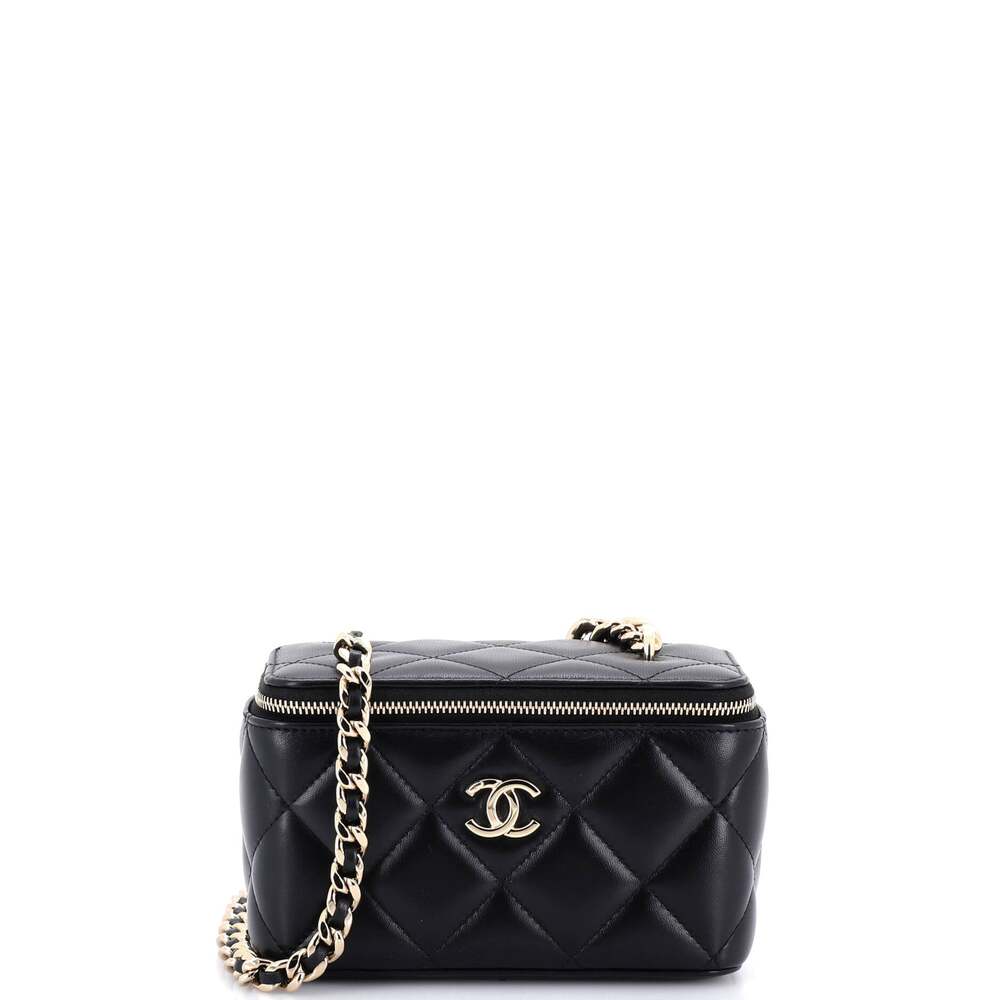 Chanel Resin Elegant Chain Vanity Case #259239C41B